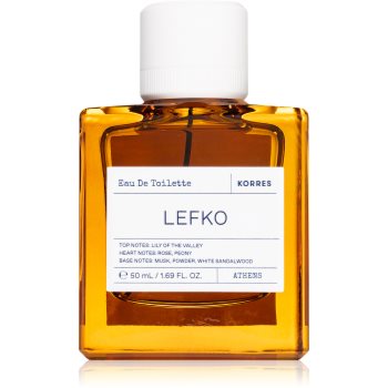 Korres Lefko Eau de Toilette unisex - imagine 2